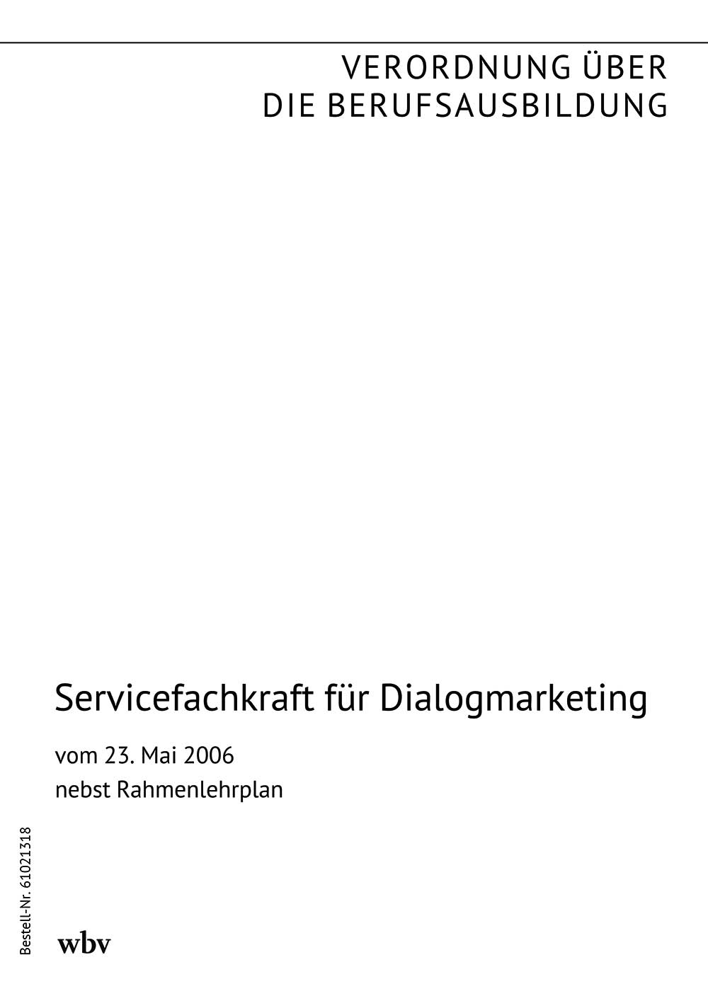 Servicefachkraft für Dialogmarketing
