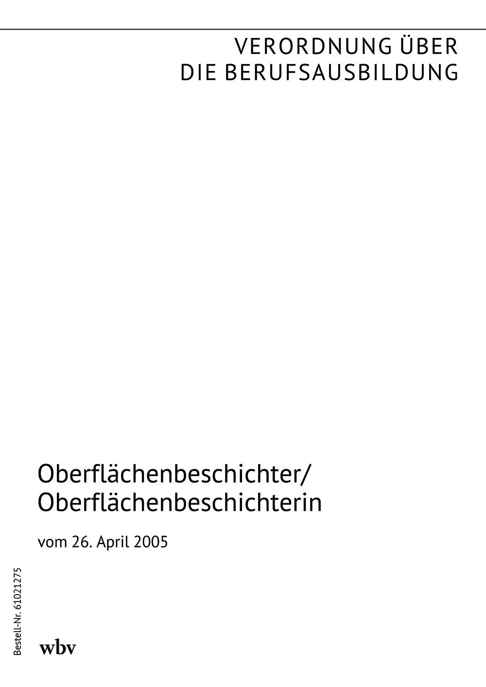 Oberflächenbeschichter/Oberflächenbeschichterin