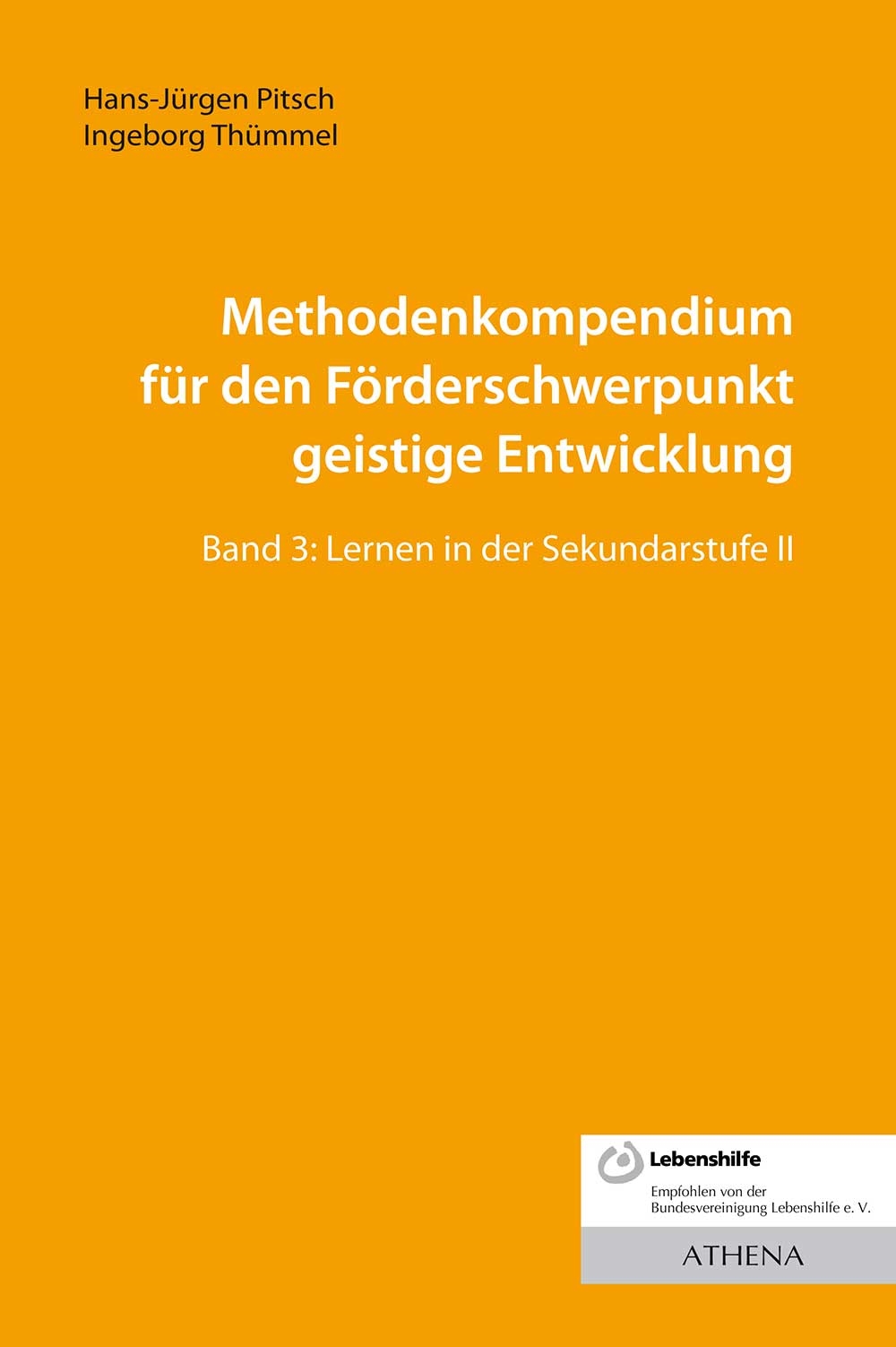 Methodenkompendium für den Förderschwerpunkt geistige Entwicklung