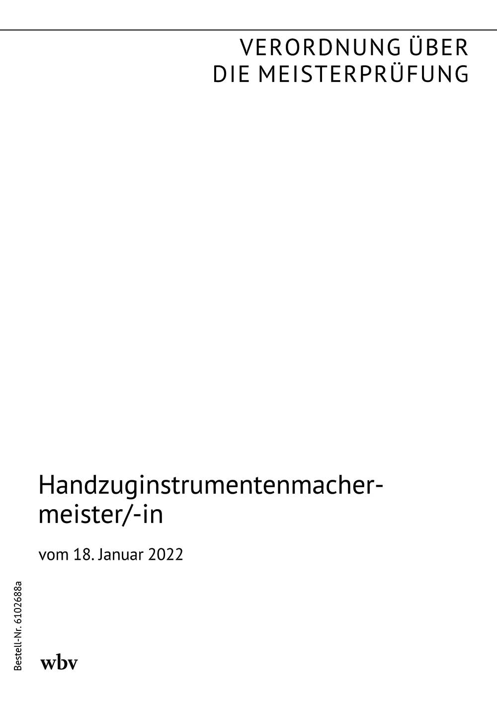 Handzuginstrumentenmachermeister/-in