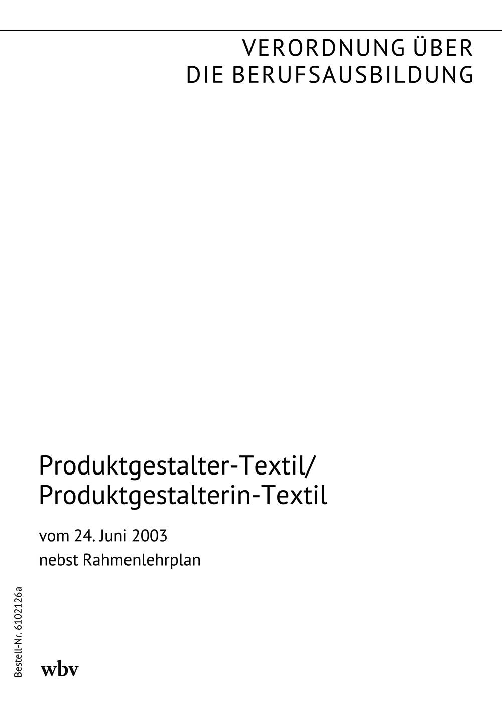 Produktgestalter-Textil/Produktgestalterin-Textil