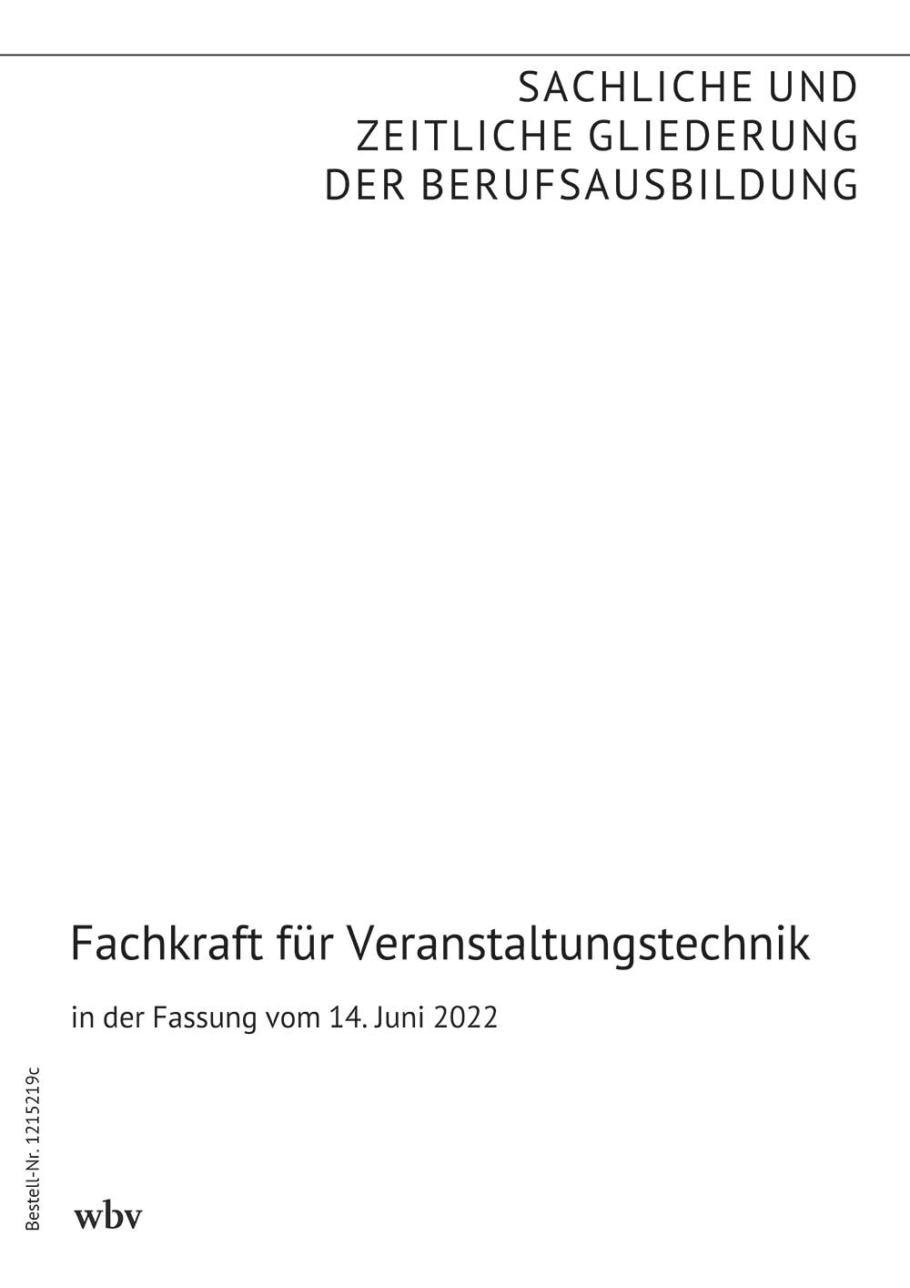 Fachkraft für Veranstaltungstechnik