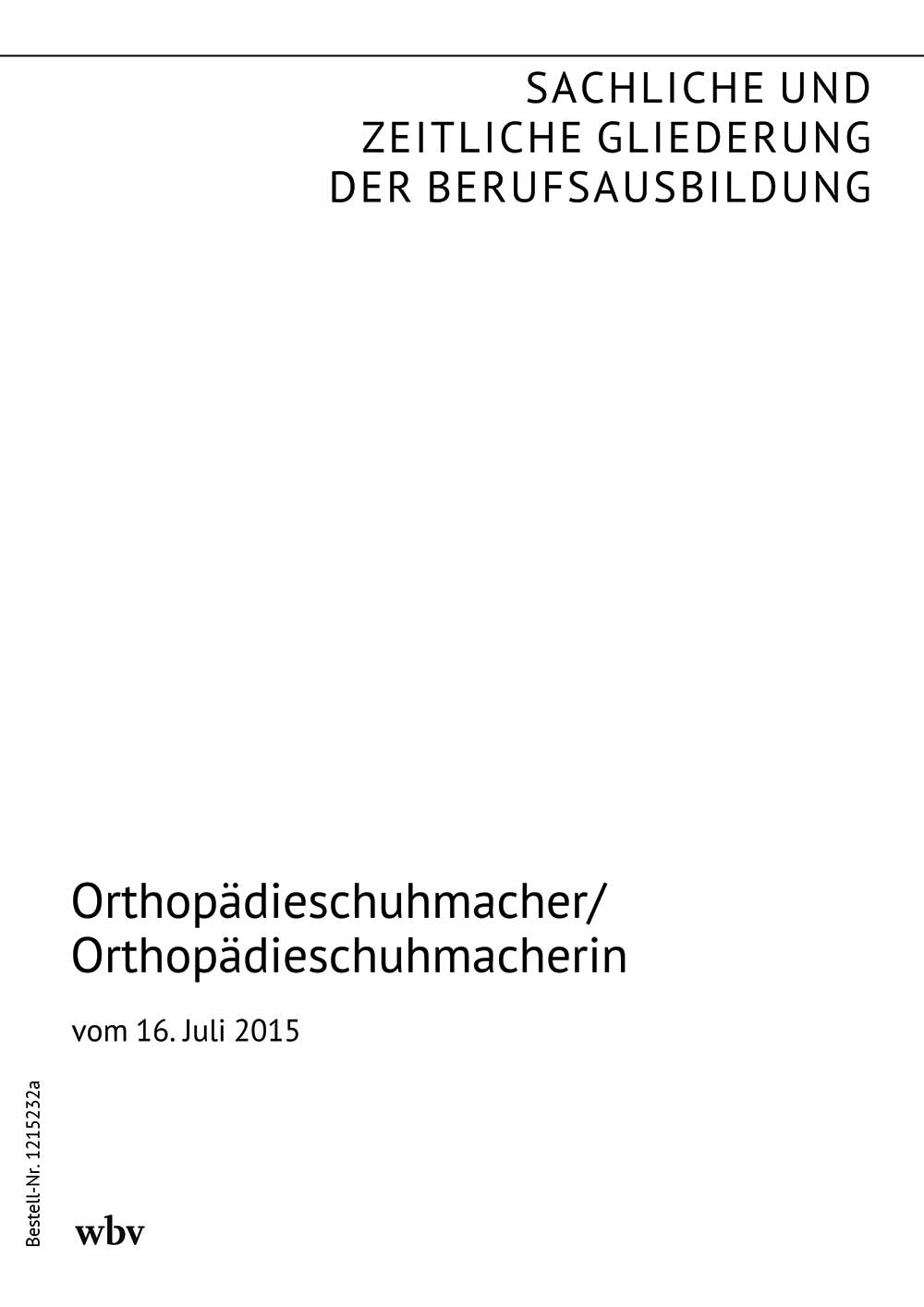 Orthopädieschuhmacher/Orthopädieschuhmacherin