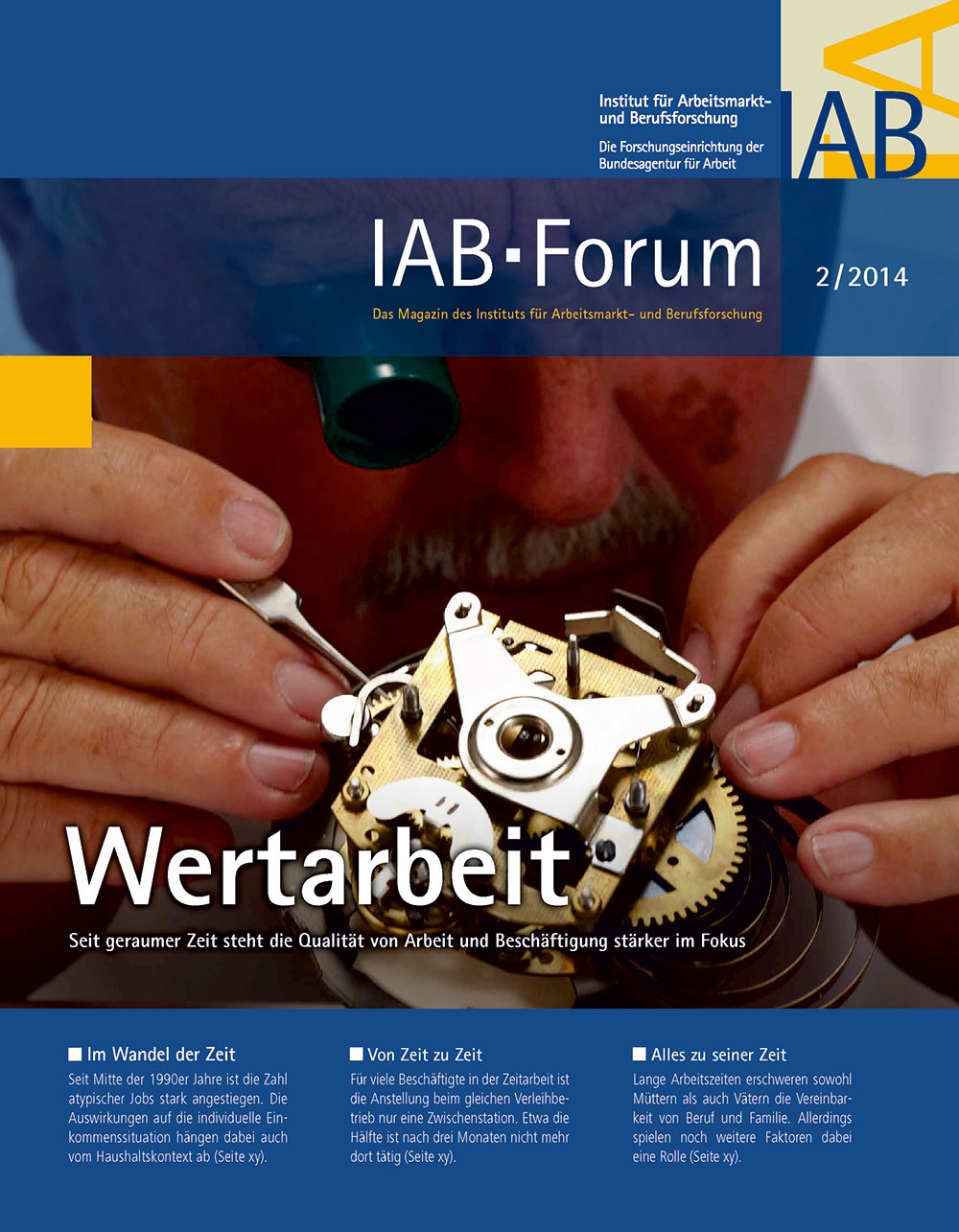 Vereinbarkeit von Beruf und Familie