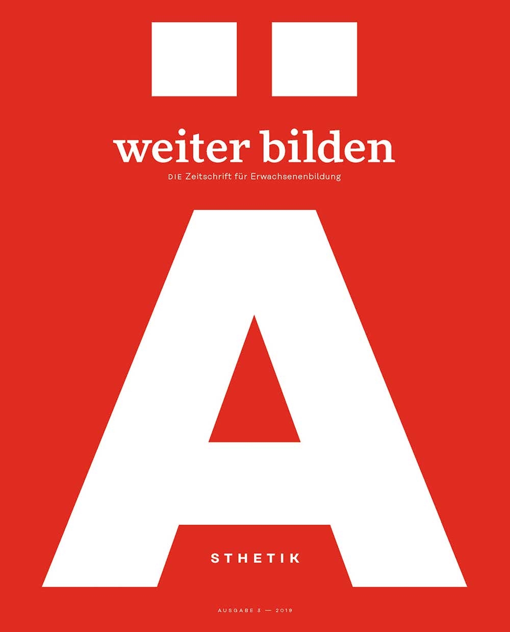 Ästhetik (in) der Erwachsenenbildung