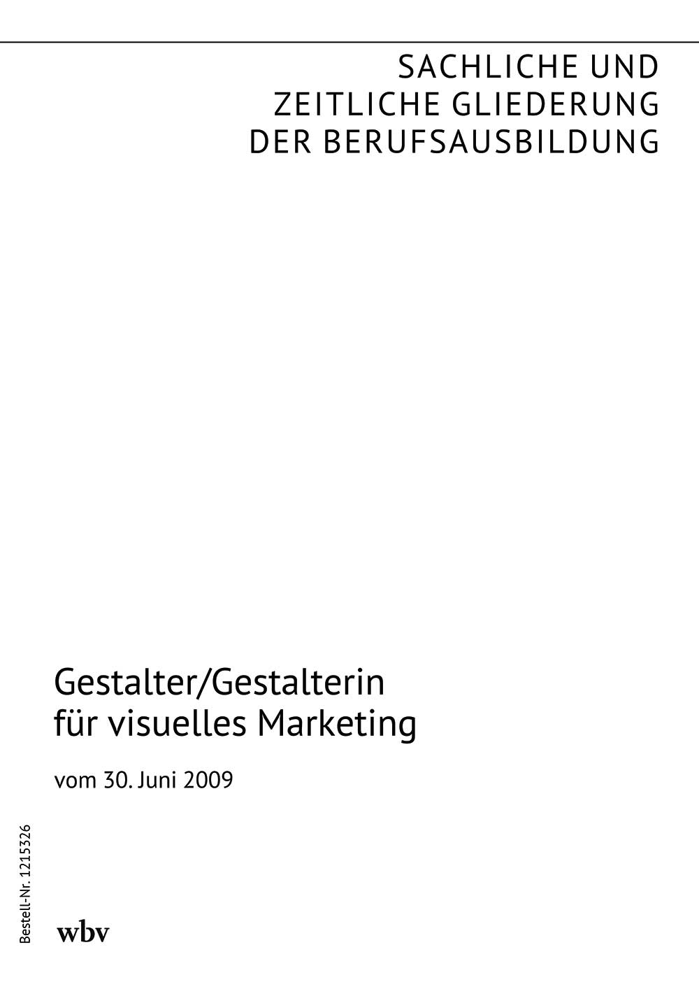 Gestalter/Gestalterin für visuelles Marketing