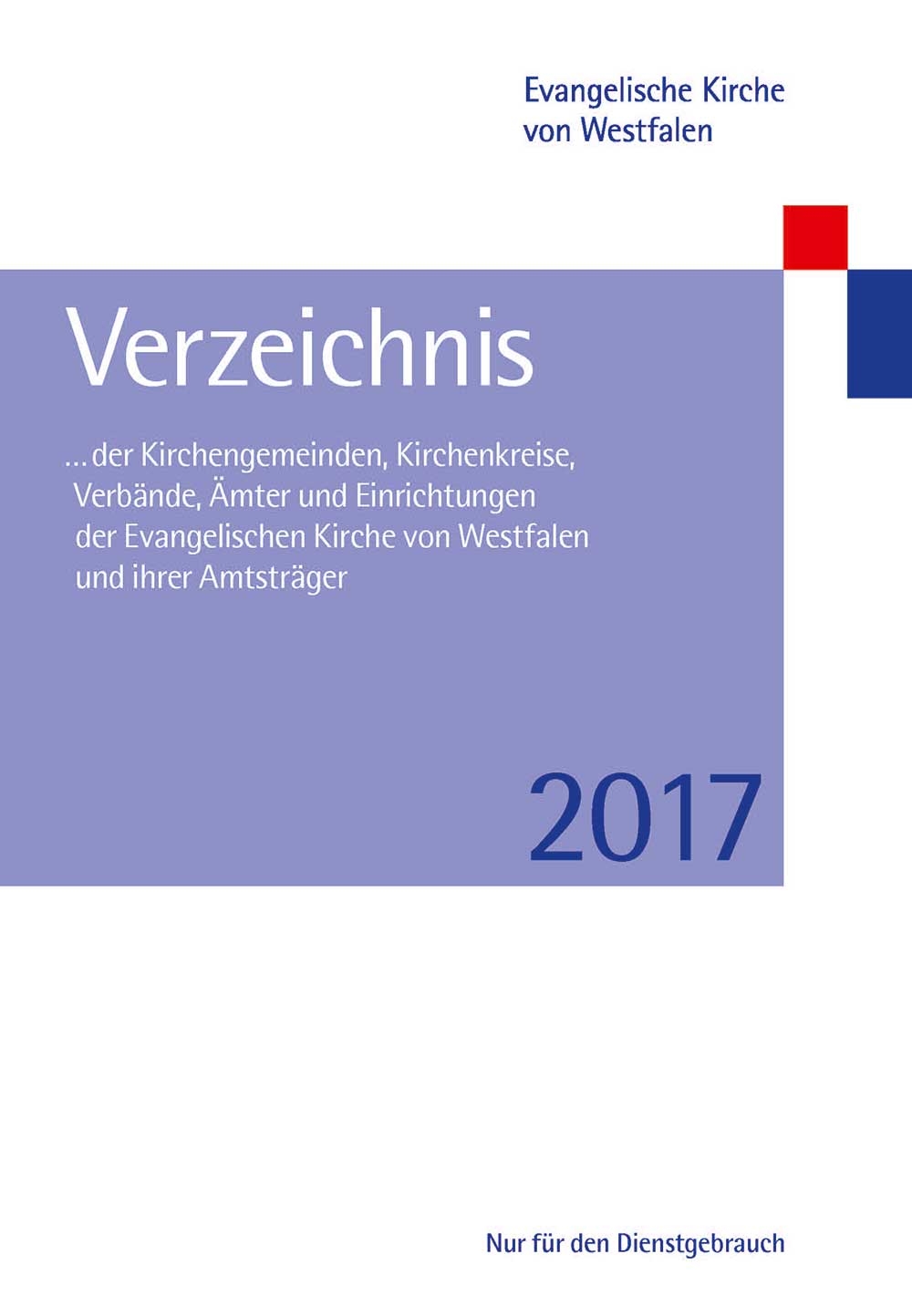 Gemeindeverzeichnis der Evangelischen Kirche von Westfalen (EKvW)