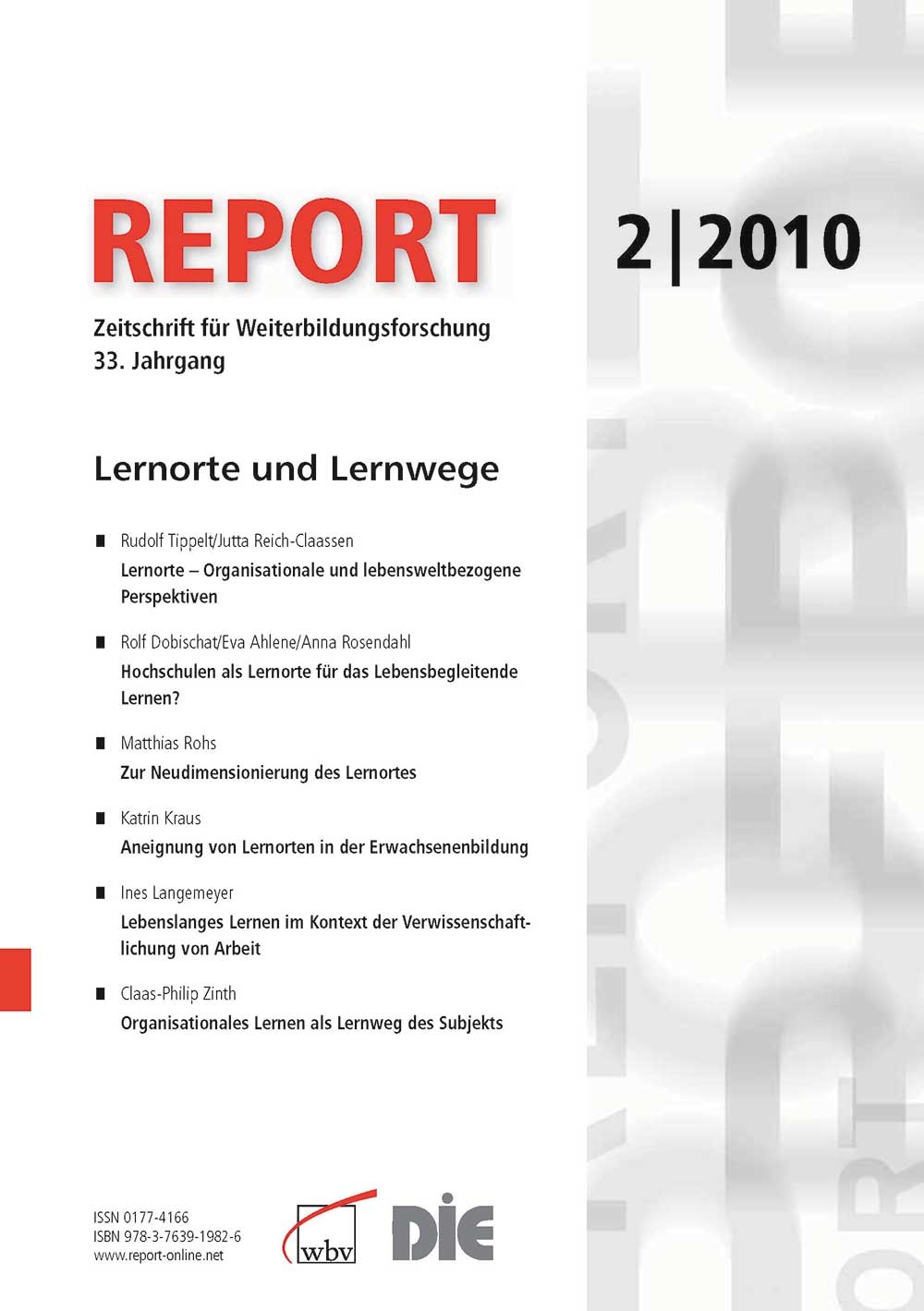 Aneignung von Lernorten in der Erwachsenenbildung