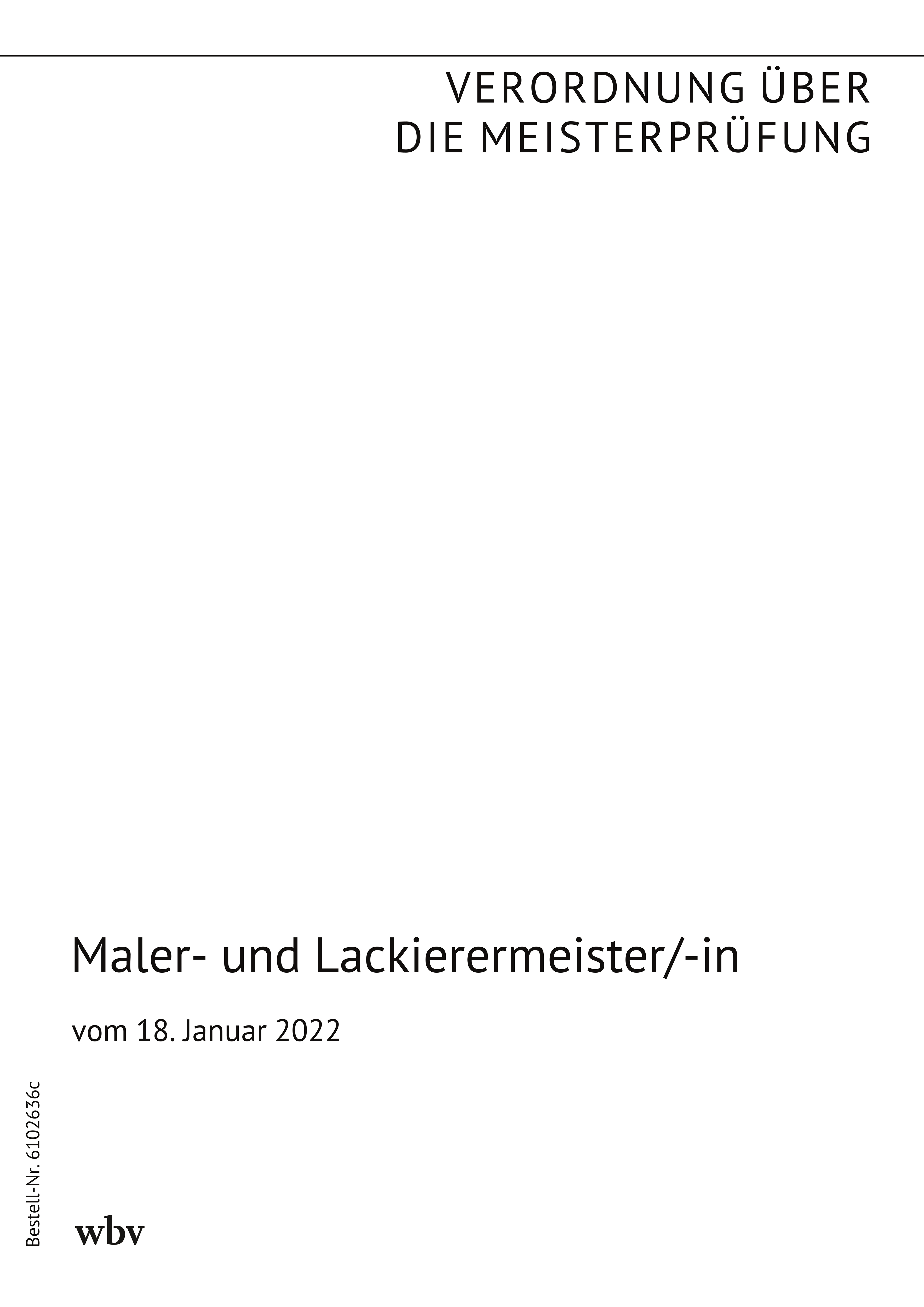 Maler- und Lackierermeister/-in
