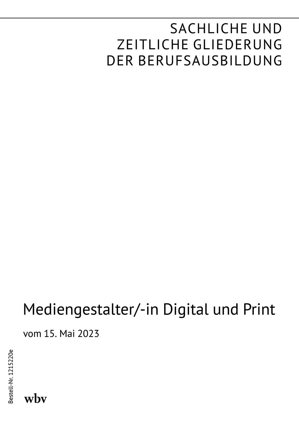 Mediengestalter/-in Digital und Print