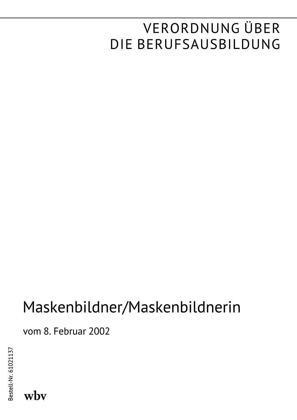 Maskenbildner/Maskenbildnerin