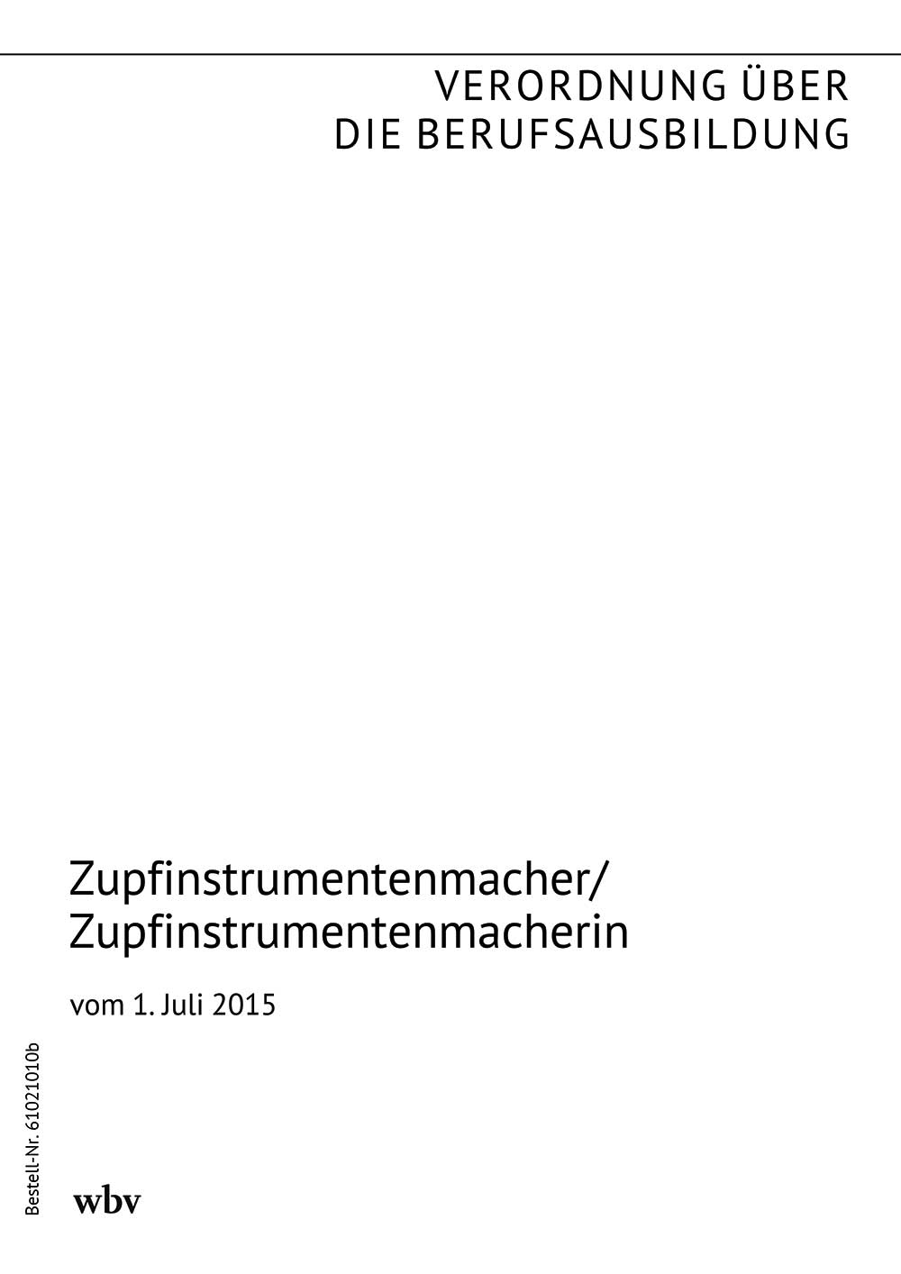 Zupfinstrumentenmacher/Zupfinstrumentenmacherin