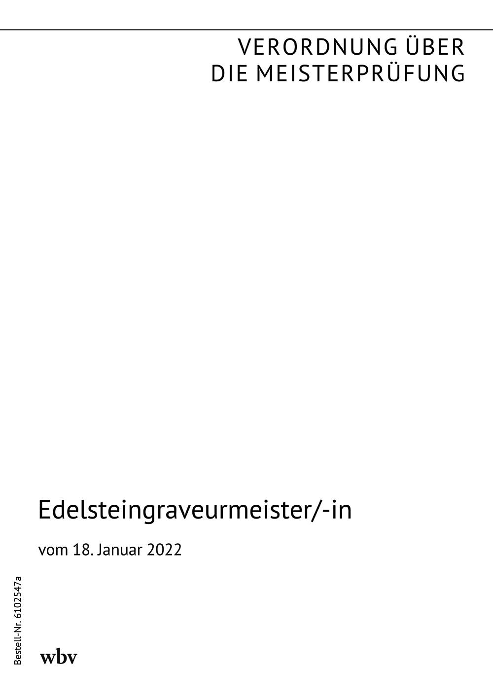Edelsteingraveurmeister/-in