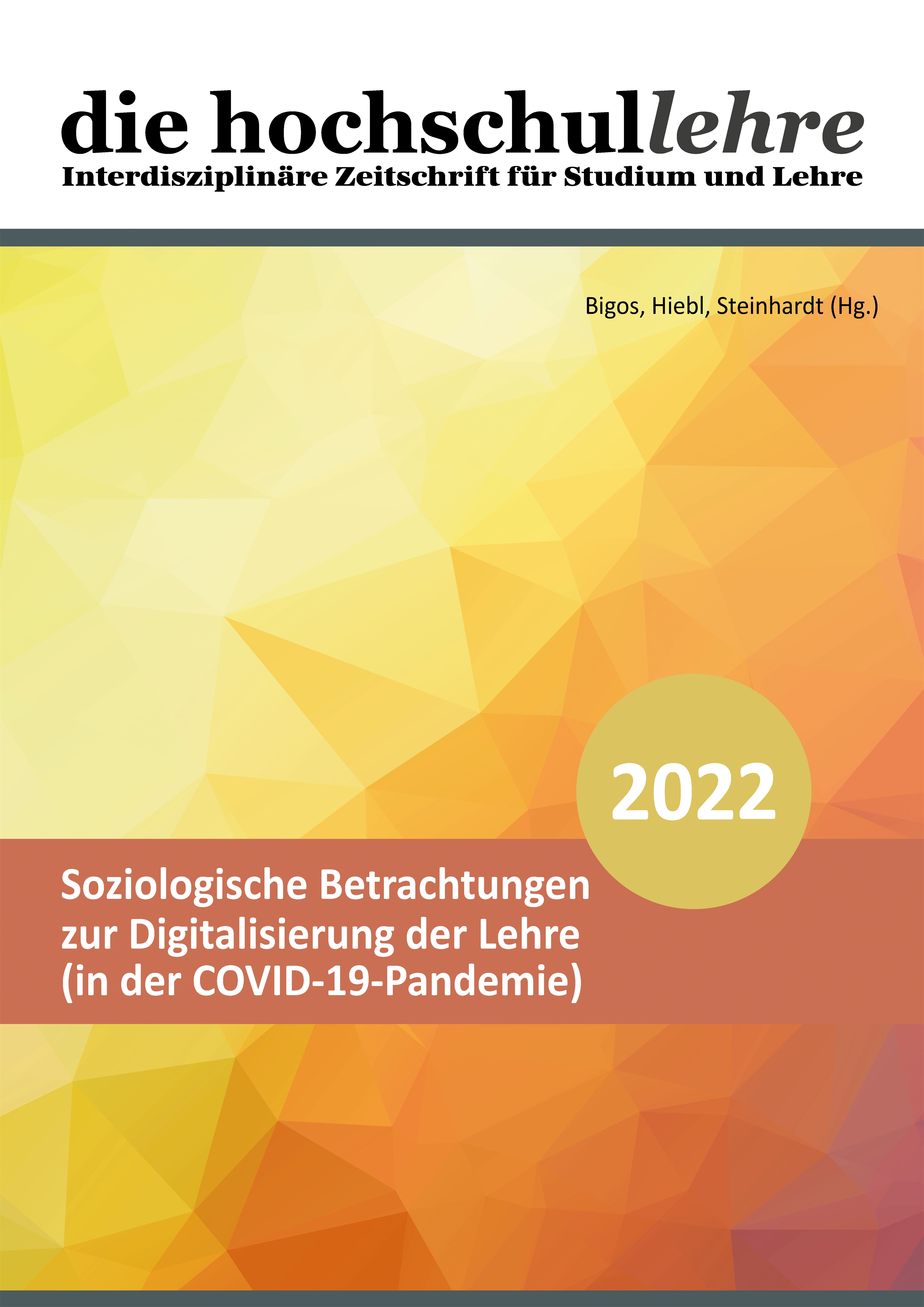 Soziologische Betrachtungen zur Digitalisierung der Lehre (in der COVID-19-Pandemie)