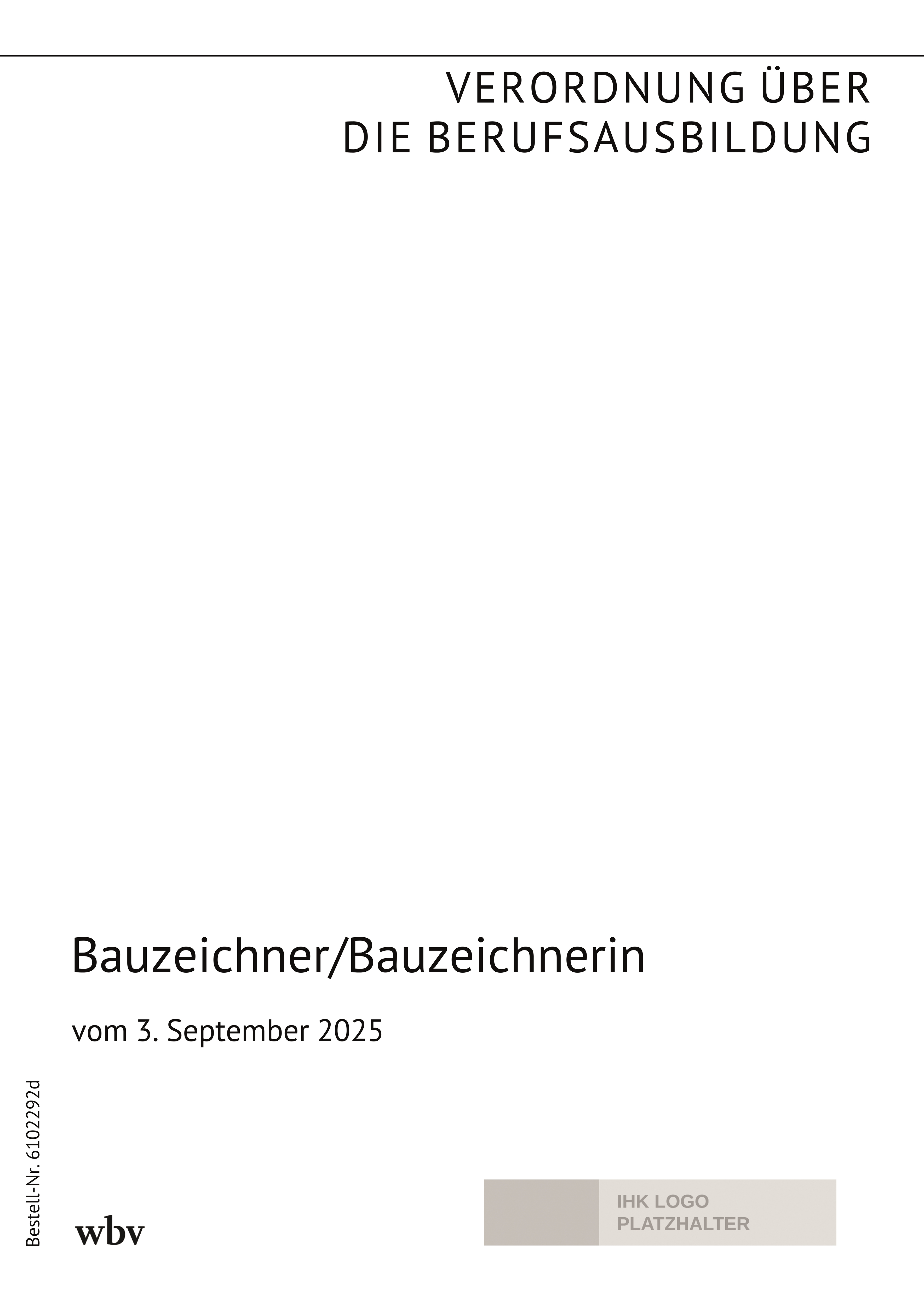 Bauzeichner/Bauzeichnerin