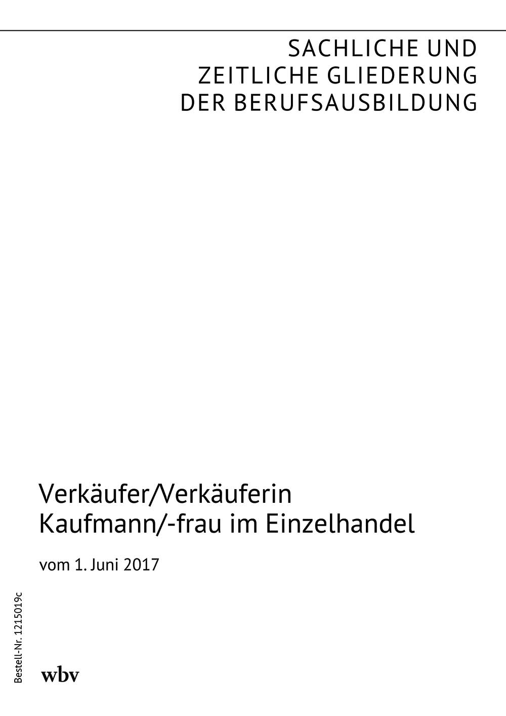 Verkäufer/Verkäuferin, Kaufmann/-frau im Einzelhandel