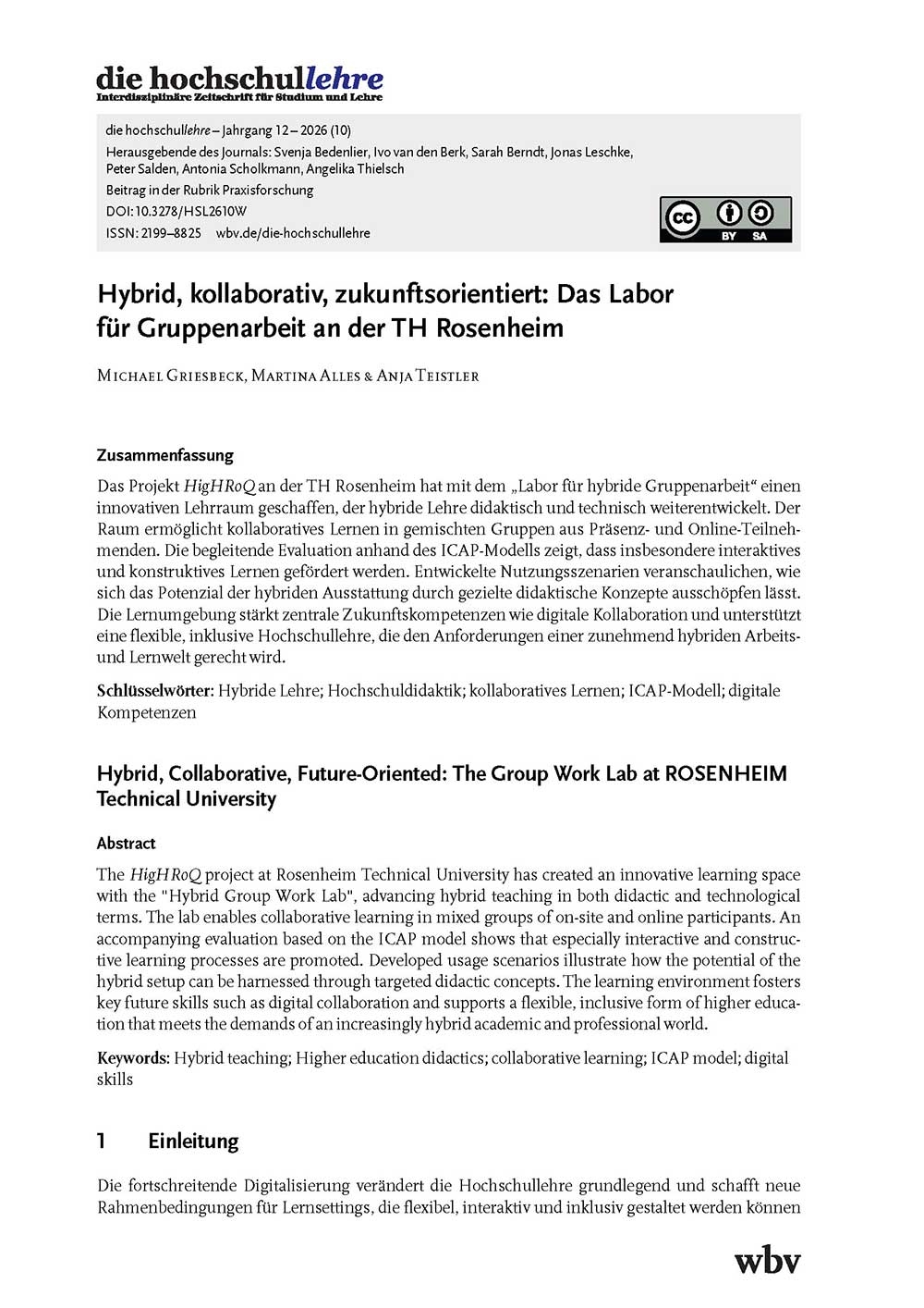 Hybrid, kollaborativ, zukunftsorientiert: Das Labor für Gruppenarbeit an der TH Rosenheim