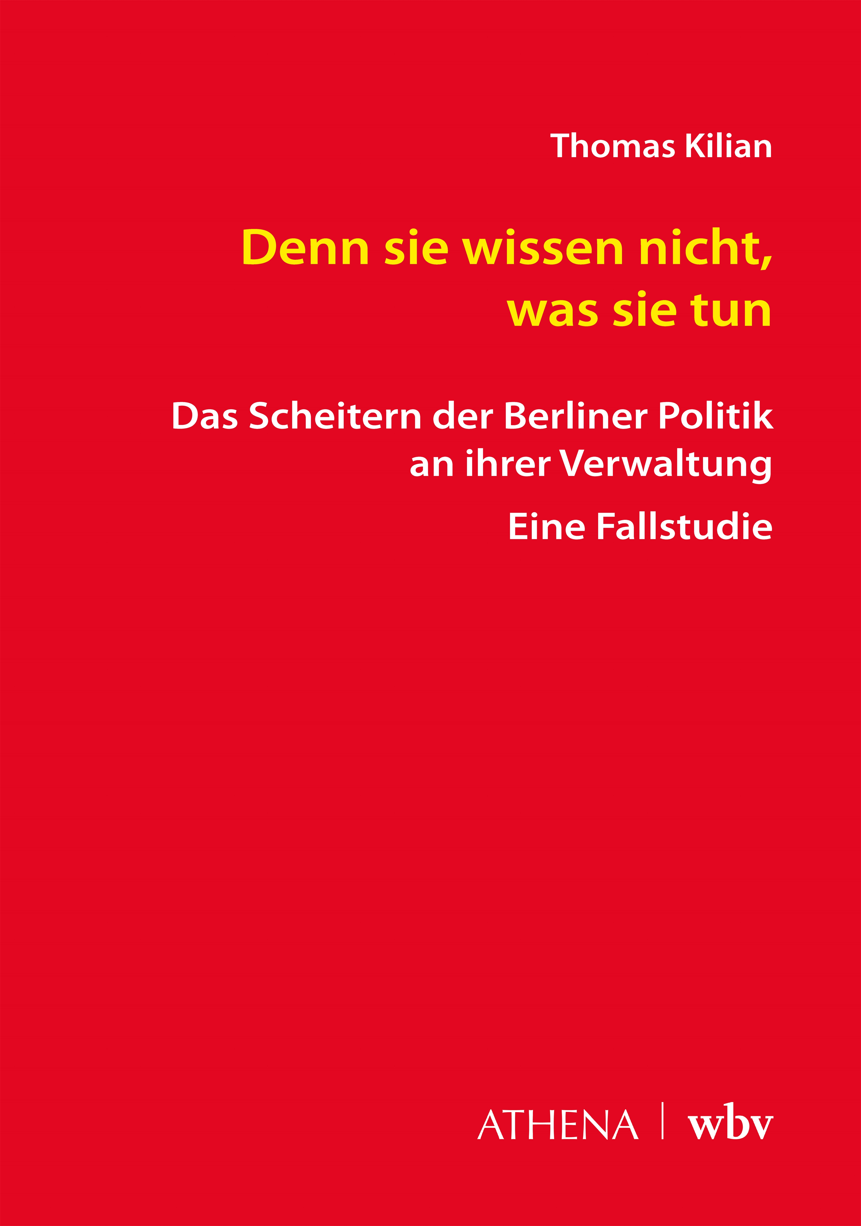 Denn sie wissen nicht, was sie tun.