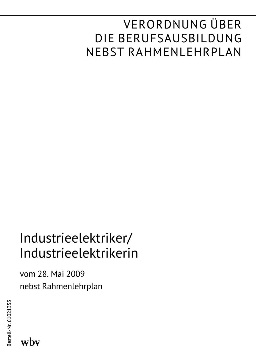 Industrieelektriker/Industrieelektrikerin