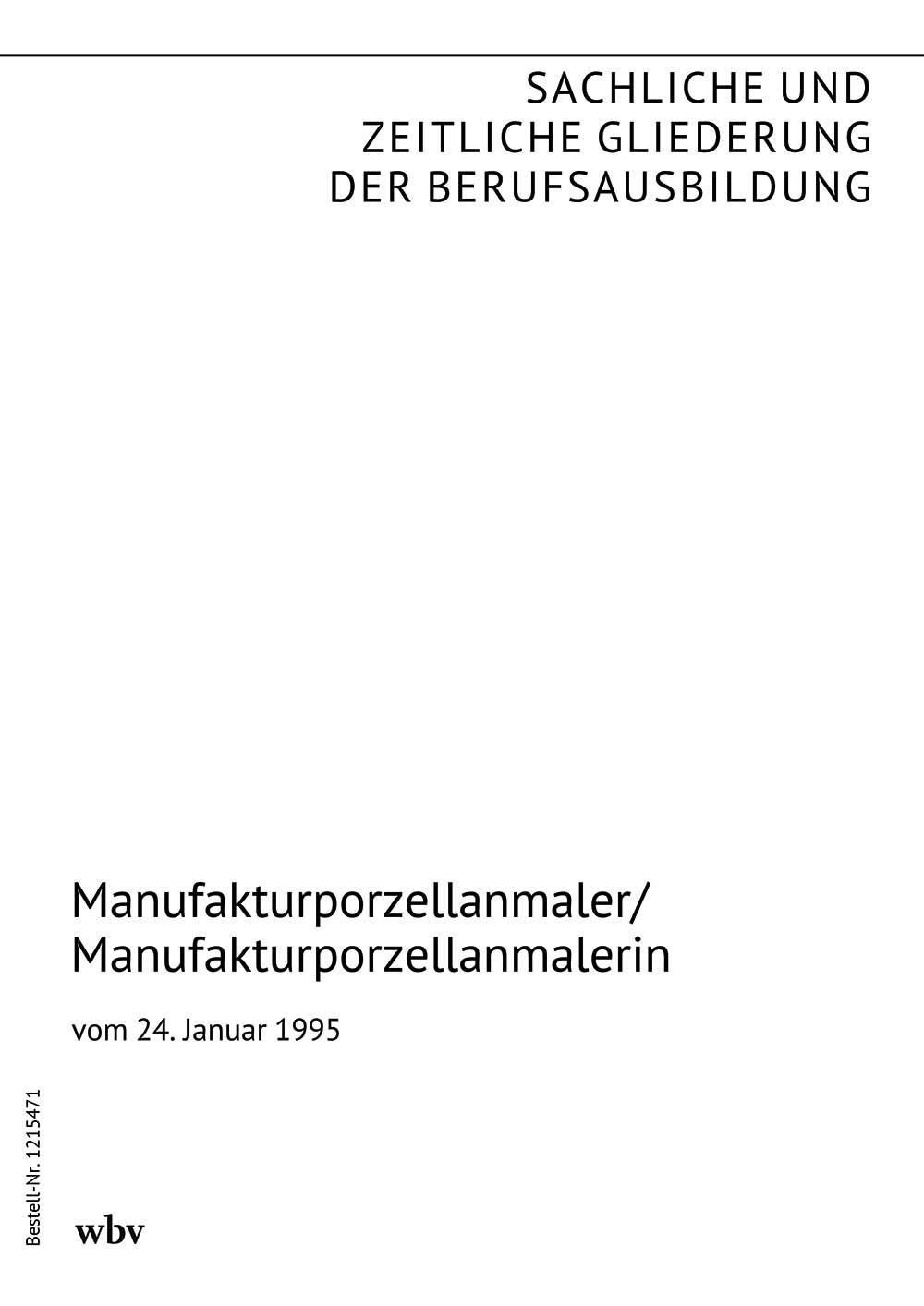 Manufakturporzellanmaler/Manufakturporzellanmalerin