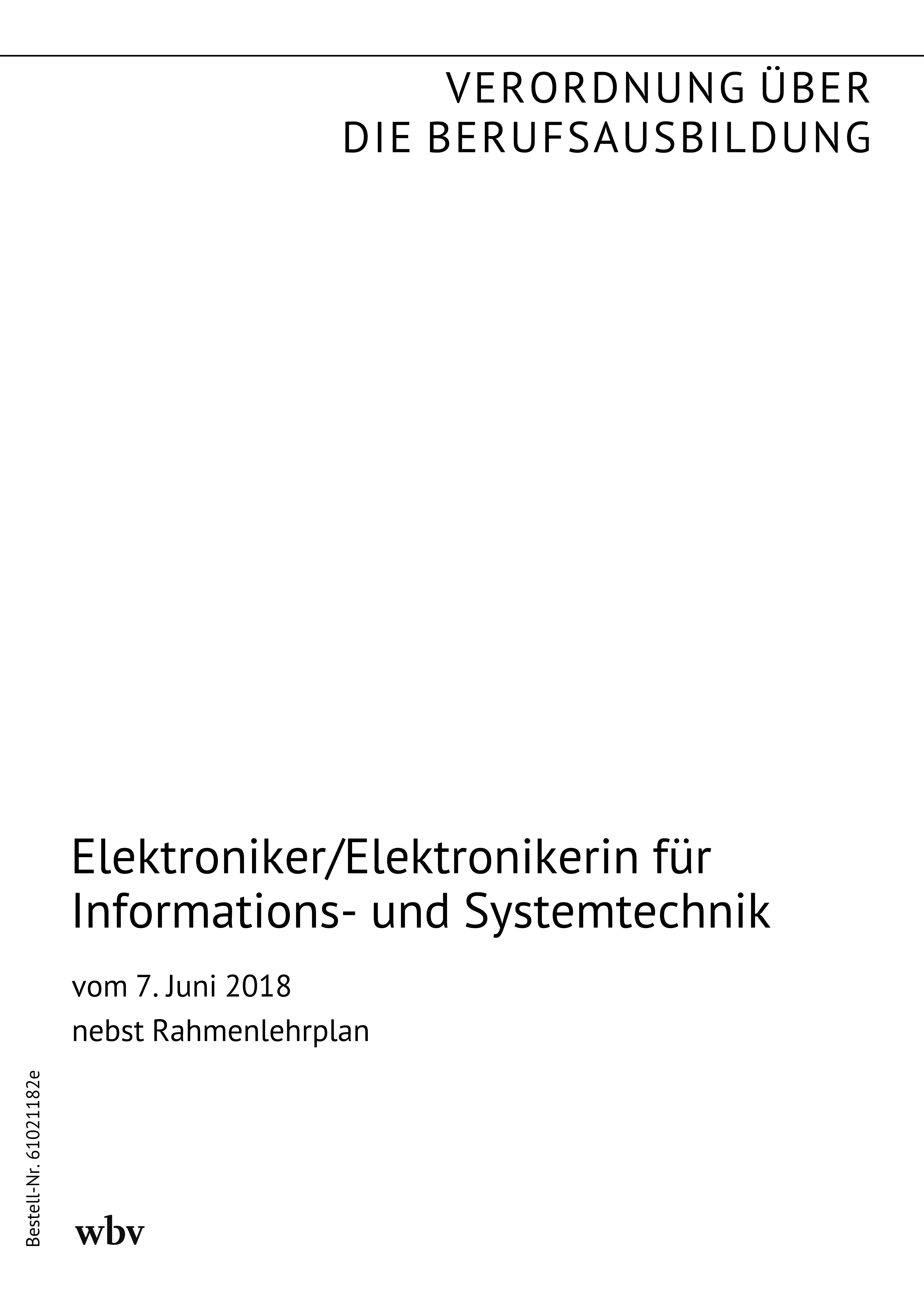 Elektroniker/Elektronikerin für Informations- und Systemtechnik