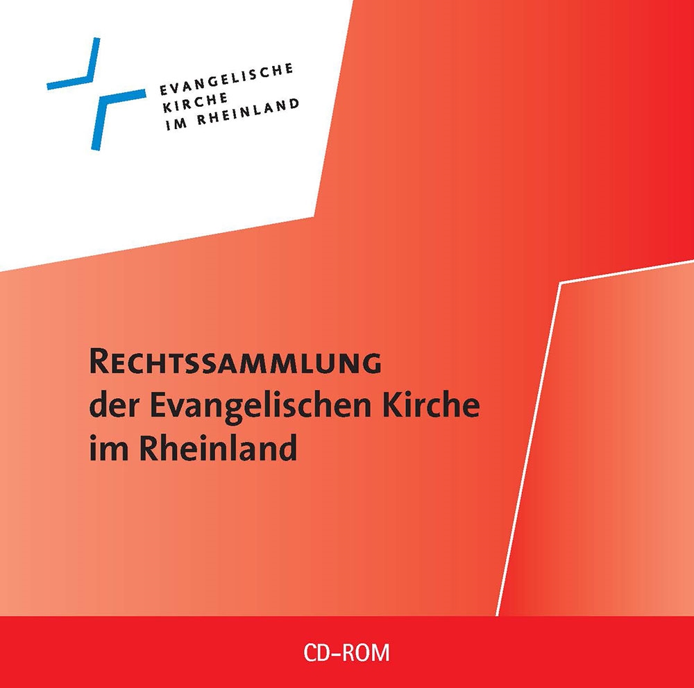 Rechtssammlung der Evangelischen Kirche im Rheinland (EKiR) auf CD-ROM