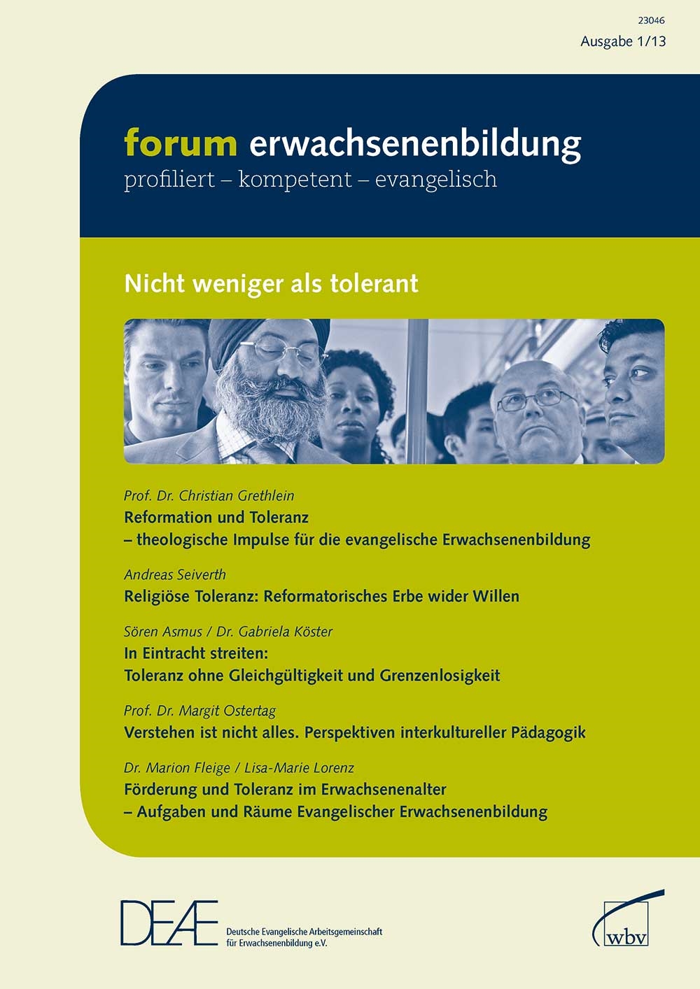 In Eintracht streiten