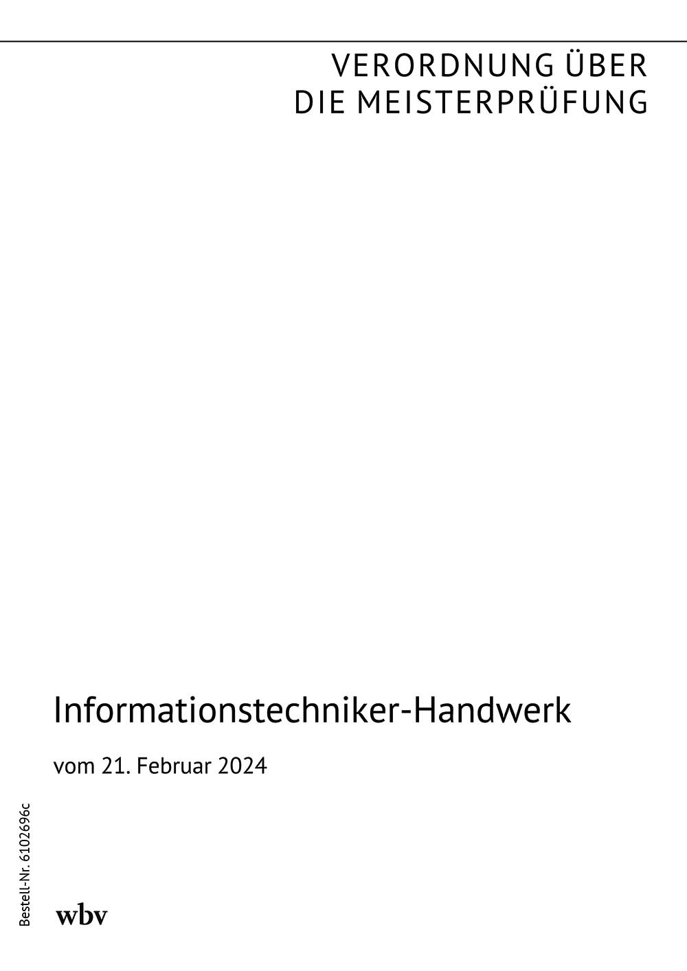 Informationstechniker-Handwerk