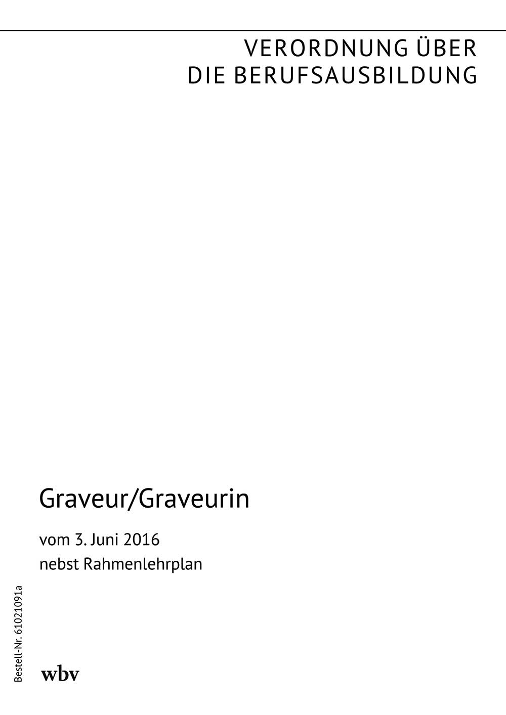Graveur/Graveurin