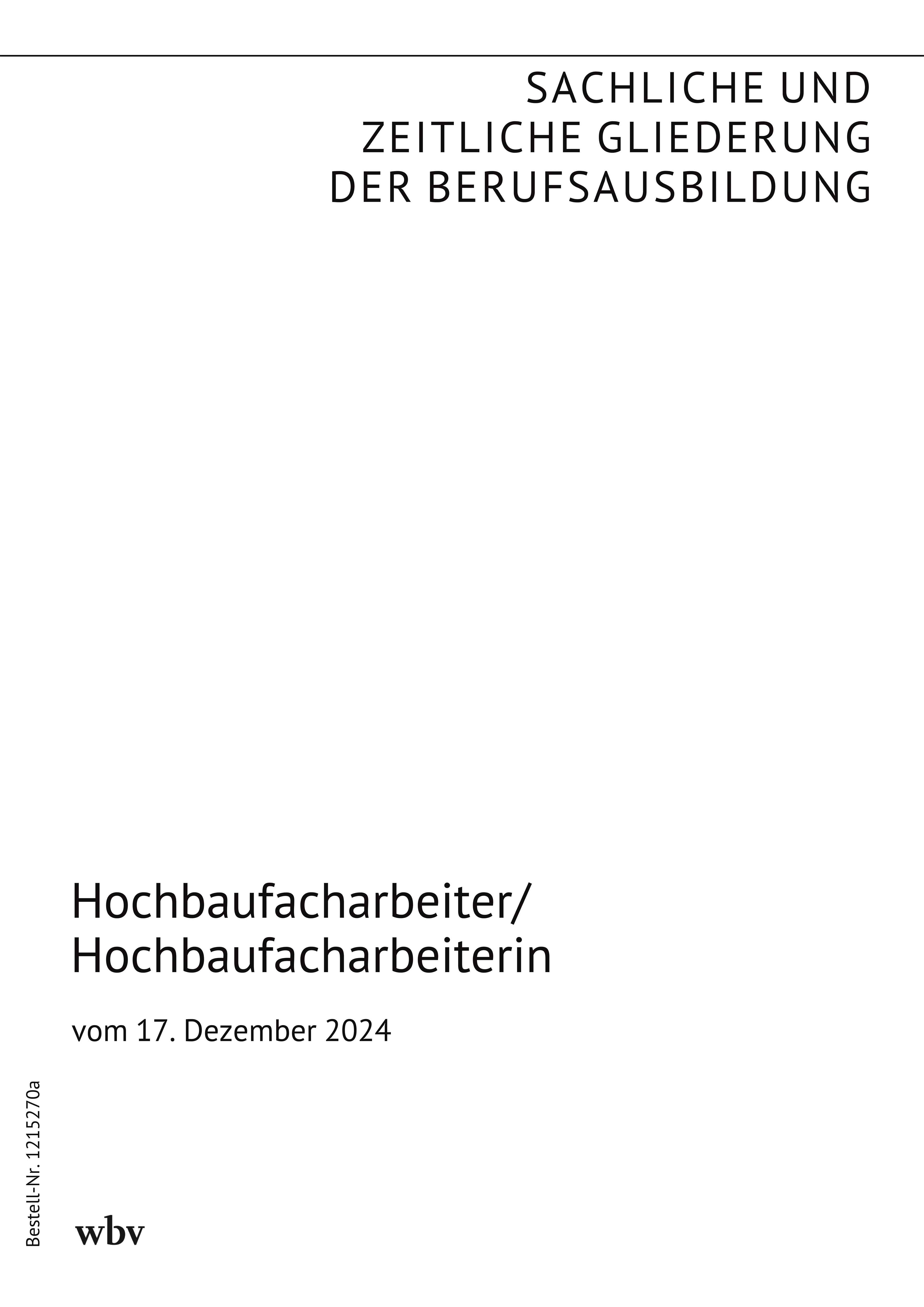 Hochbaufacharbeiter/-in