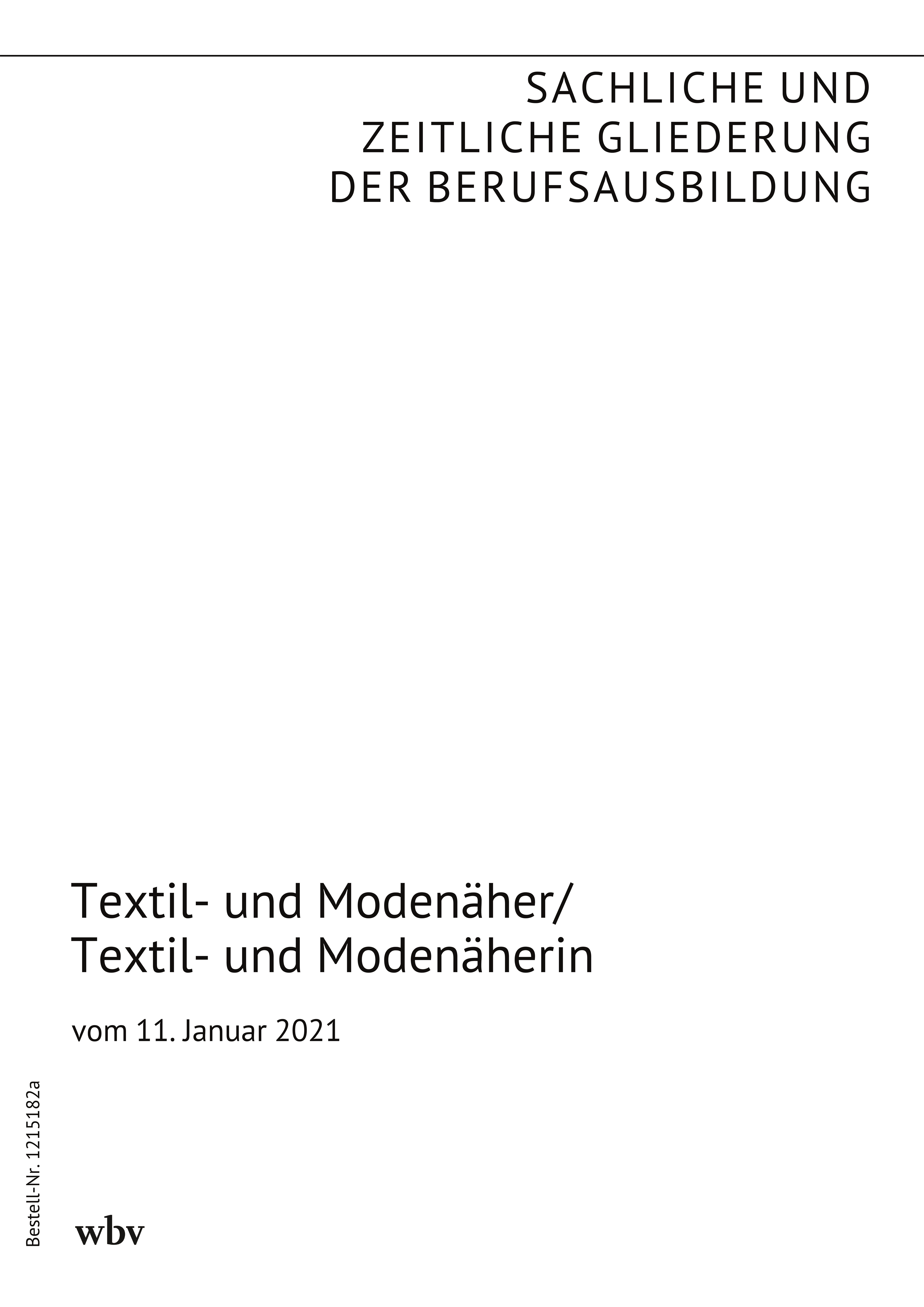 Textil- und Modenäher/Textil- und Modenäherin
