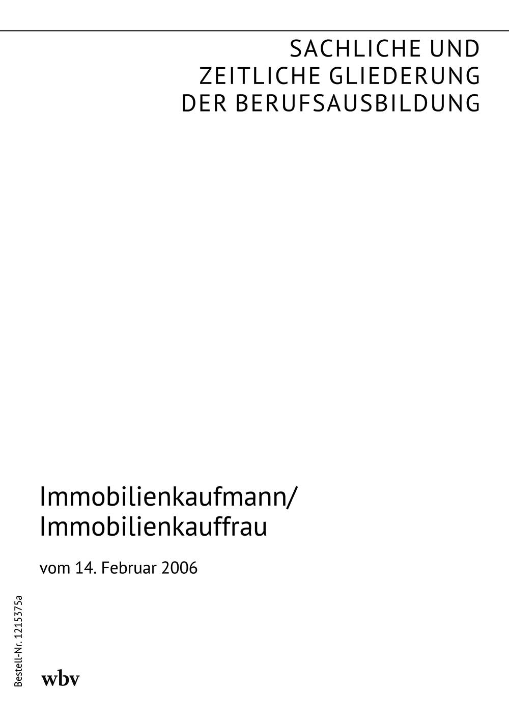 Immobilienkaufmann/Immobilienkauffrau