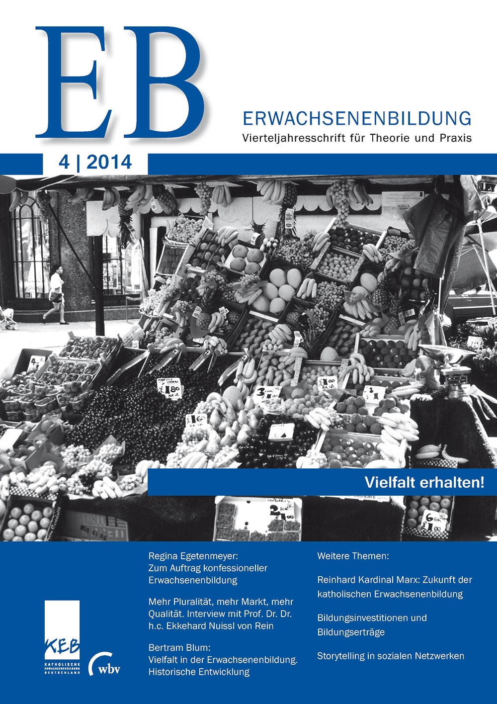 EB Erwachsenenbildung 04/2014