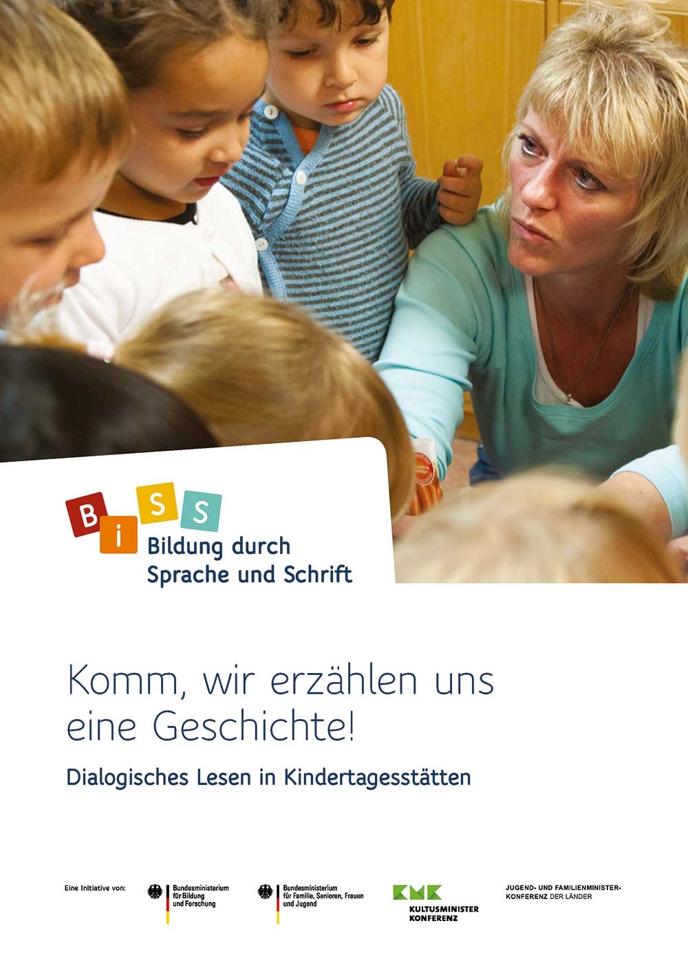 Komm, wir erzählen uns eine Geschichte!