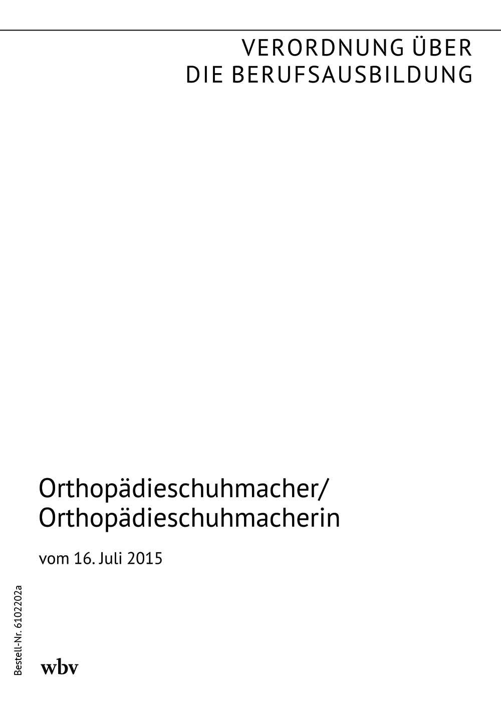 Orthopädieschuhmacher/Orthopädieschuhmacherin