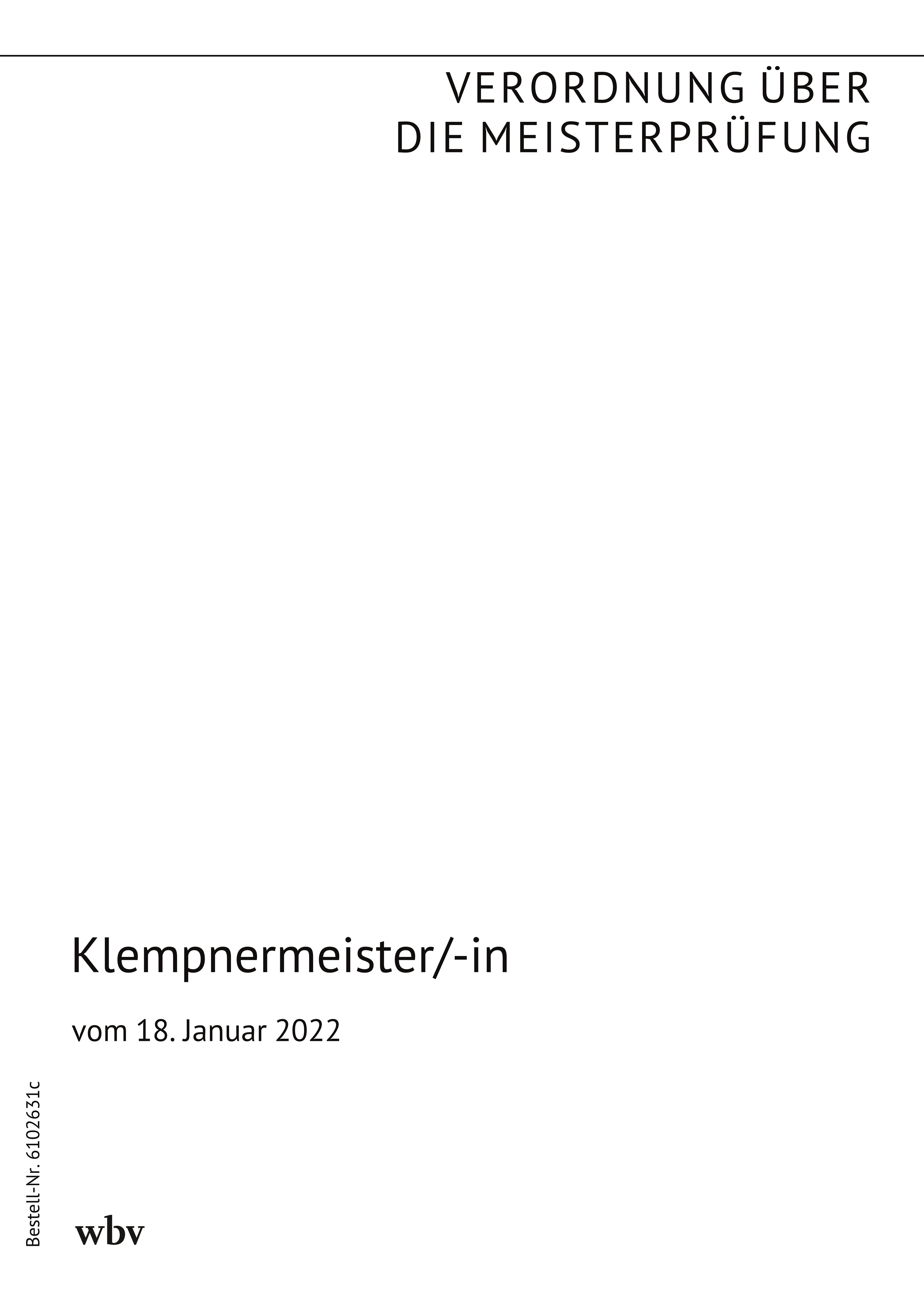 Klempnermeister/-in