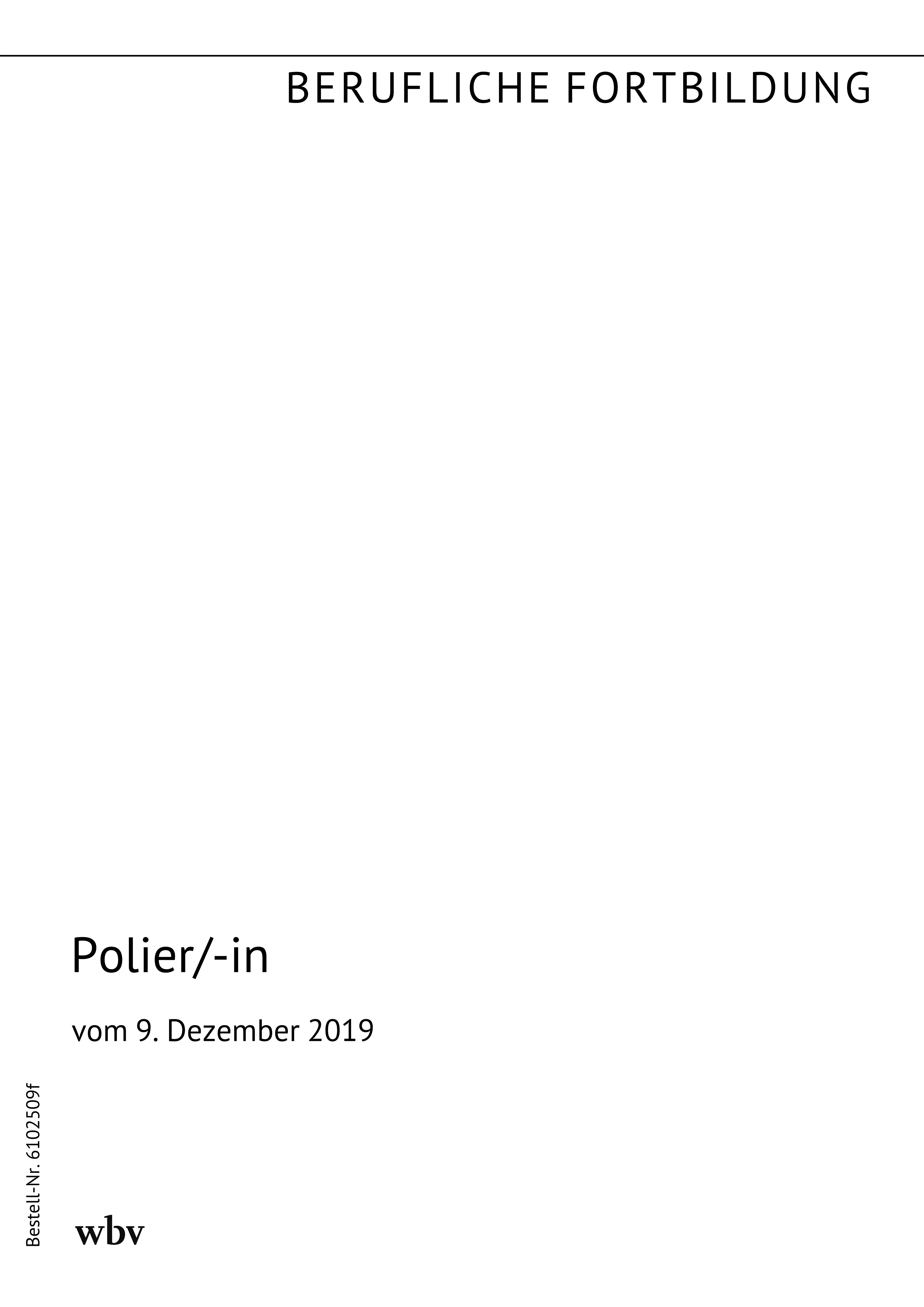Polier/-in