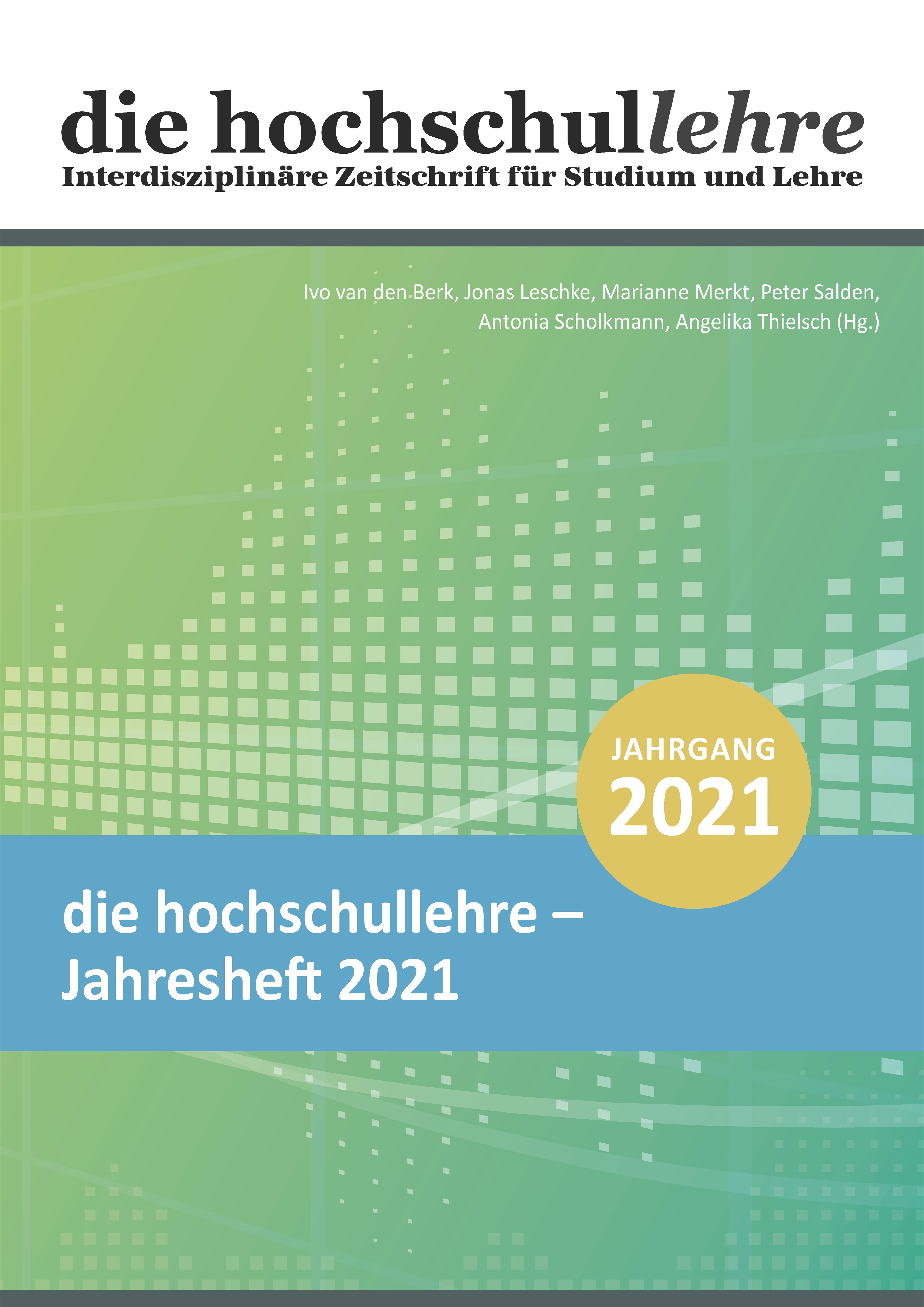die hochschullehre - Jahresheft 2021