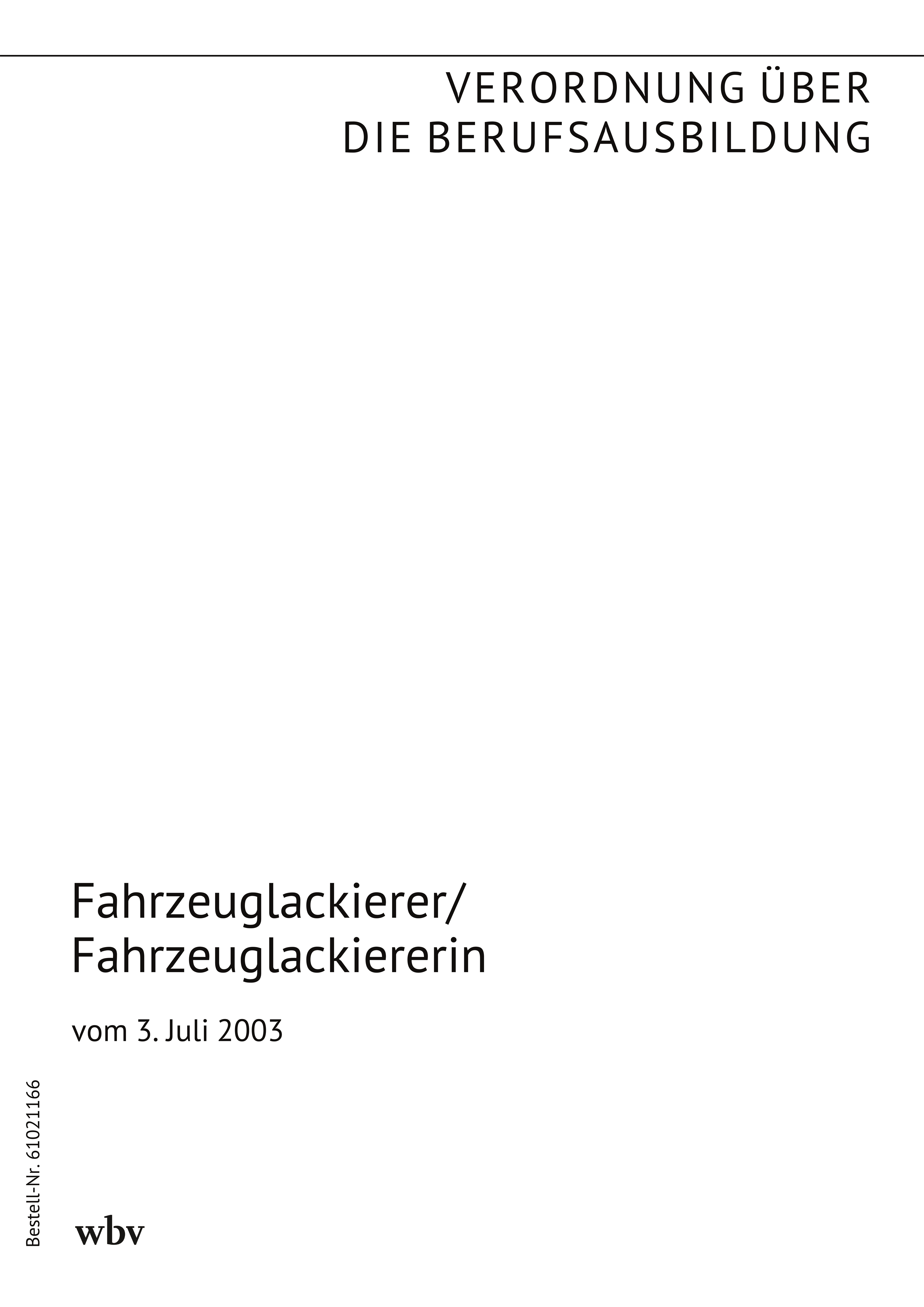 Fahrzeuglackierer/Fahrzeuglackiererin