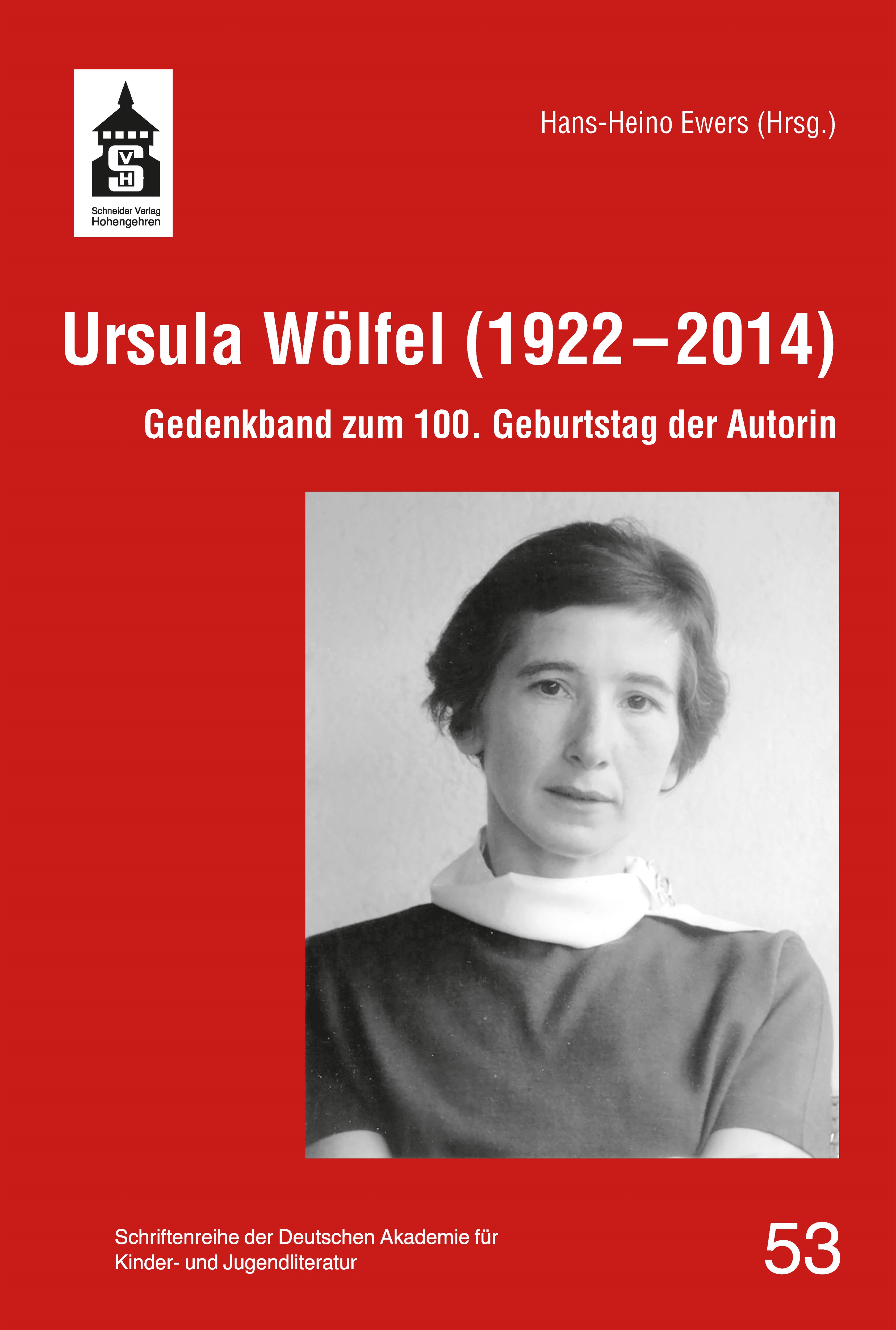 Ursula Wölfel (1922–2014)