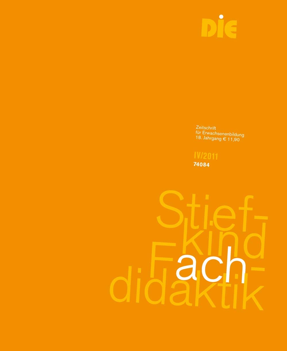 Inhaltsorientierung in der Lehre