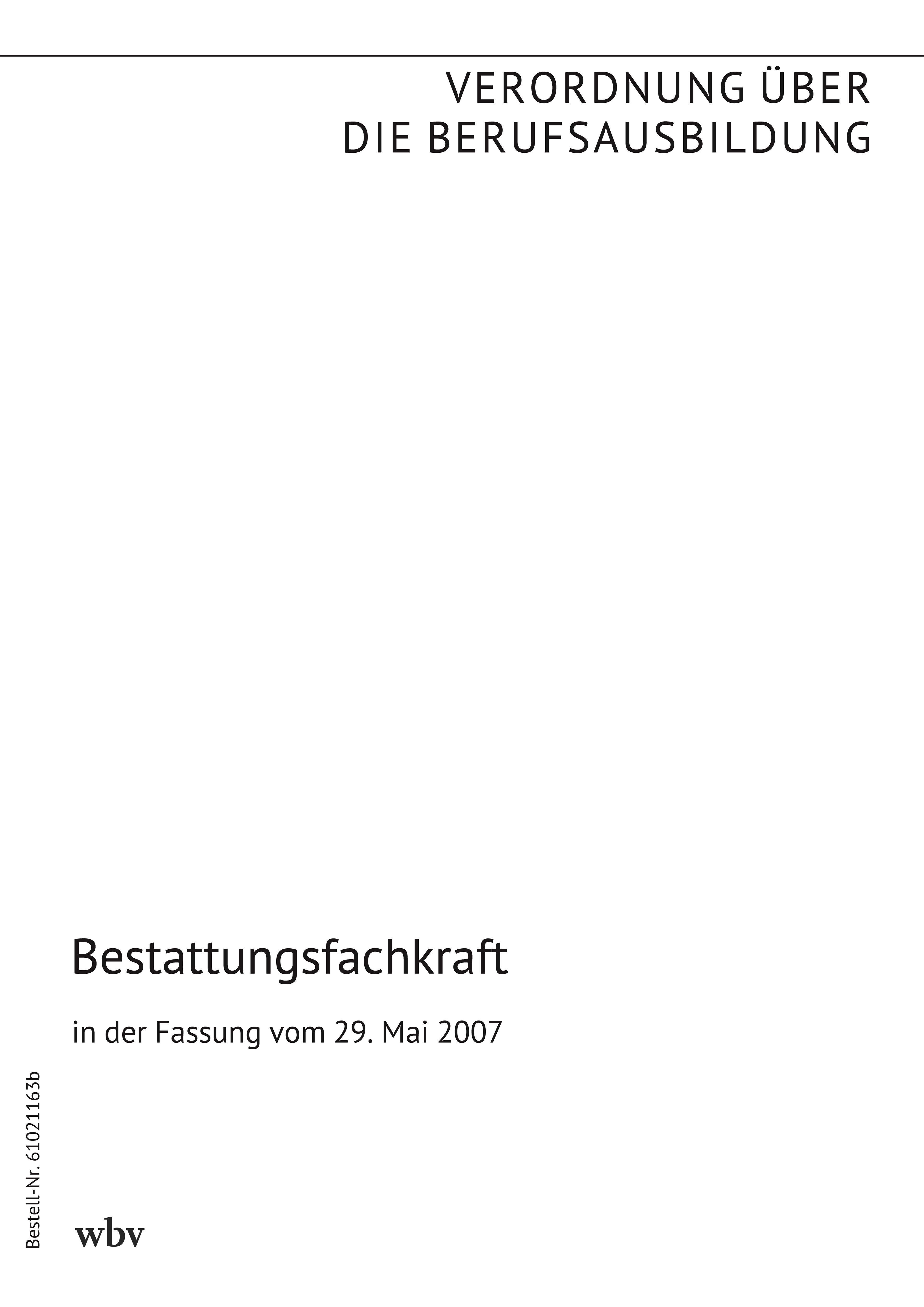 Bestattungsfachkraft