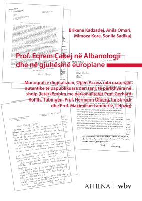 Prof. Eqrem Çabej në Albanologji dhe në gjuhësinë europiane