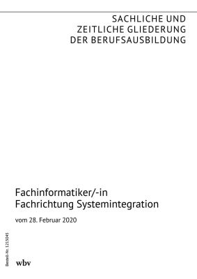 Fachinformatiker/-in Fachrichtung Systemintegration