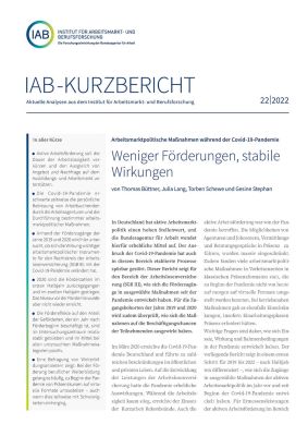 IAB-Kurzbericht 22/2022