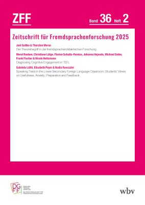 Zeitschrift für Fremdsprachenforschung 2/2025