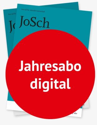 JoSch - Journal für Schreibwissenschaft