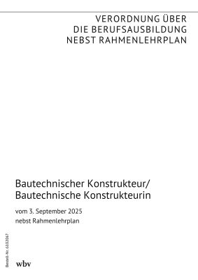 Bautechnischer Konstrukteur / Bautechnische Konstrukteurin