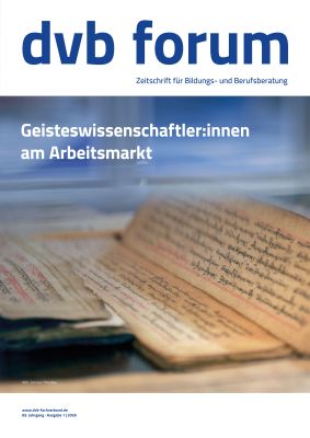 Geisteswissenschaftler:innen am Arbeitsmarkt
