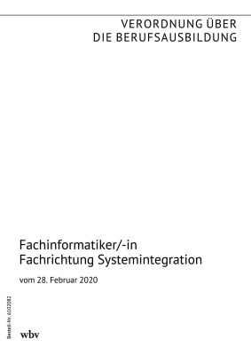 Fachinformatiker/-in Fachrichtung Systemintegration